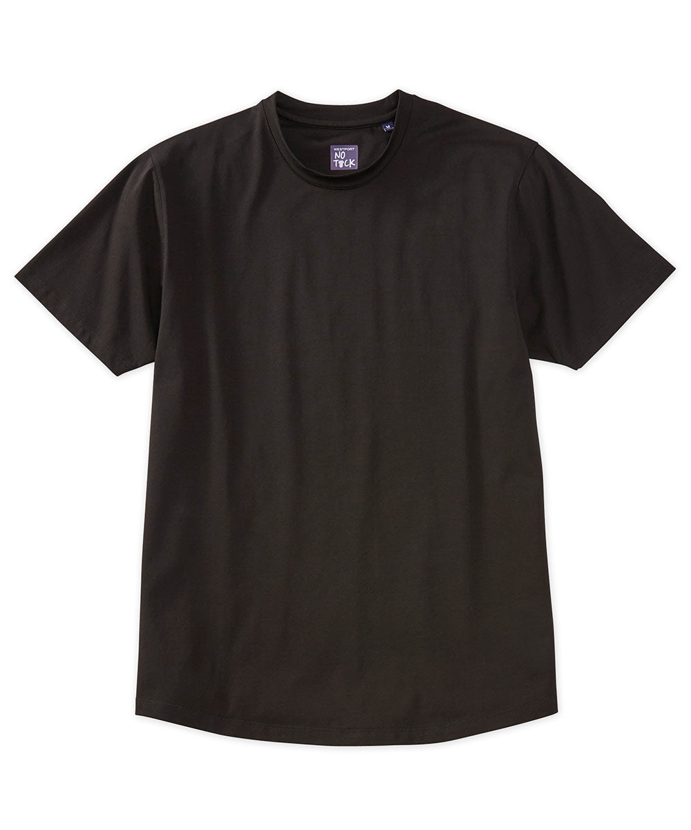Westport No-Tuck Stretch Crew Tee Shirt