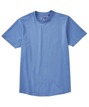 Westport No-Tuck Stretch Crew Tee Shirt