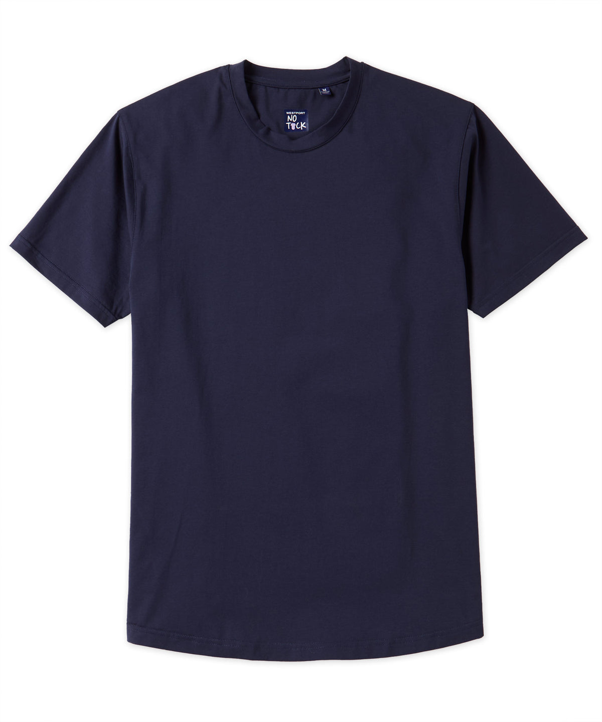 Westport No-Tuck Stretch Crew Tee Shirt, Men's Big & Tall