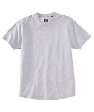 Westport No-Tuck Stretch V-neck Tee Shirt