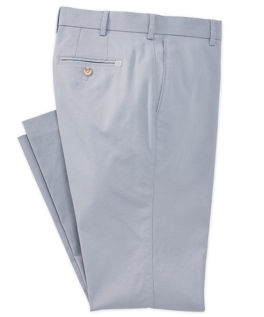 Westport 1989 Men's Big & Tall Pleated Wrinkle-Free Twill Pants with  Stretch Waistband
