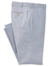 Raleigh performance pant in light blue, zip fly, side pockets, belt loops - London