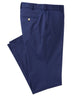Raleigh performance pant in dark navy, zip fly, side pockets, belt loops