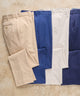 Raleigh performance pants assortment in beige, blue, and white tones
