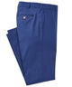 Raleigh performance pant in navy blue, zip fly, side pockets, belt loops - Sport Navy