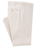 Raleigh performance pant in off-white, zip fly, side pockets, belt loops - Stone