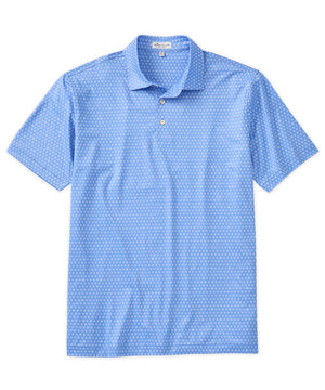 Peter Millar Seeing Double Novelty Print Performance Polo