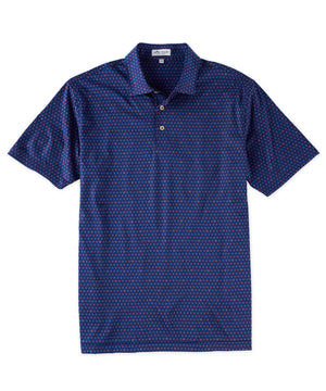 Peter Millar Seeing Double Novelty Print Performance Polo