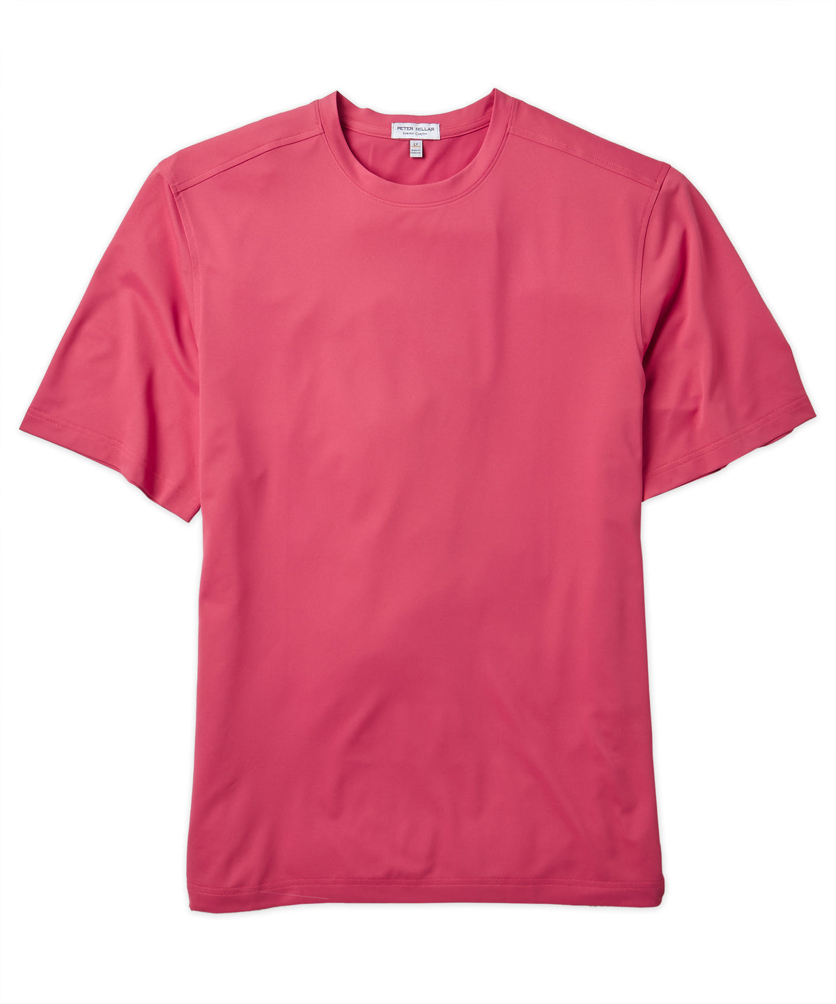 Peter Millar Mesh Crew T-Shirt, Men's Big & Tall