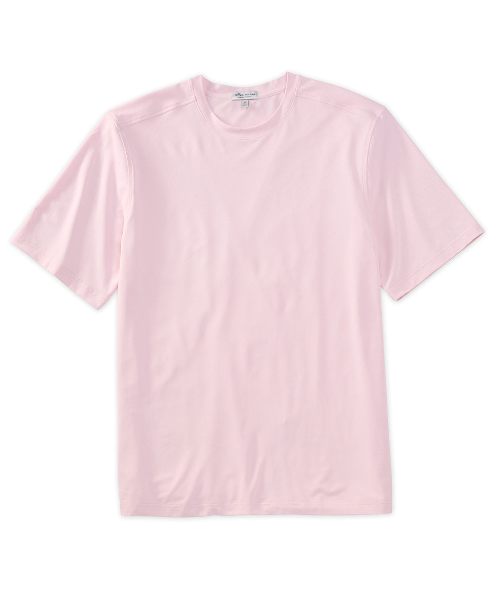 Peter Millar Mesh Crew T-Shirt, Men's Big & Tall