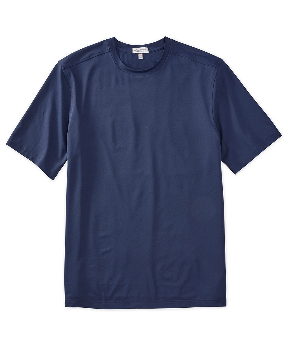 Peter Millar Mesh Crew T-Shirt, Men's Big & Tall