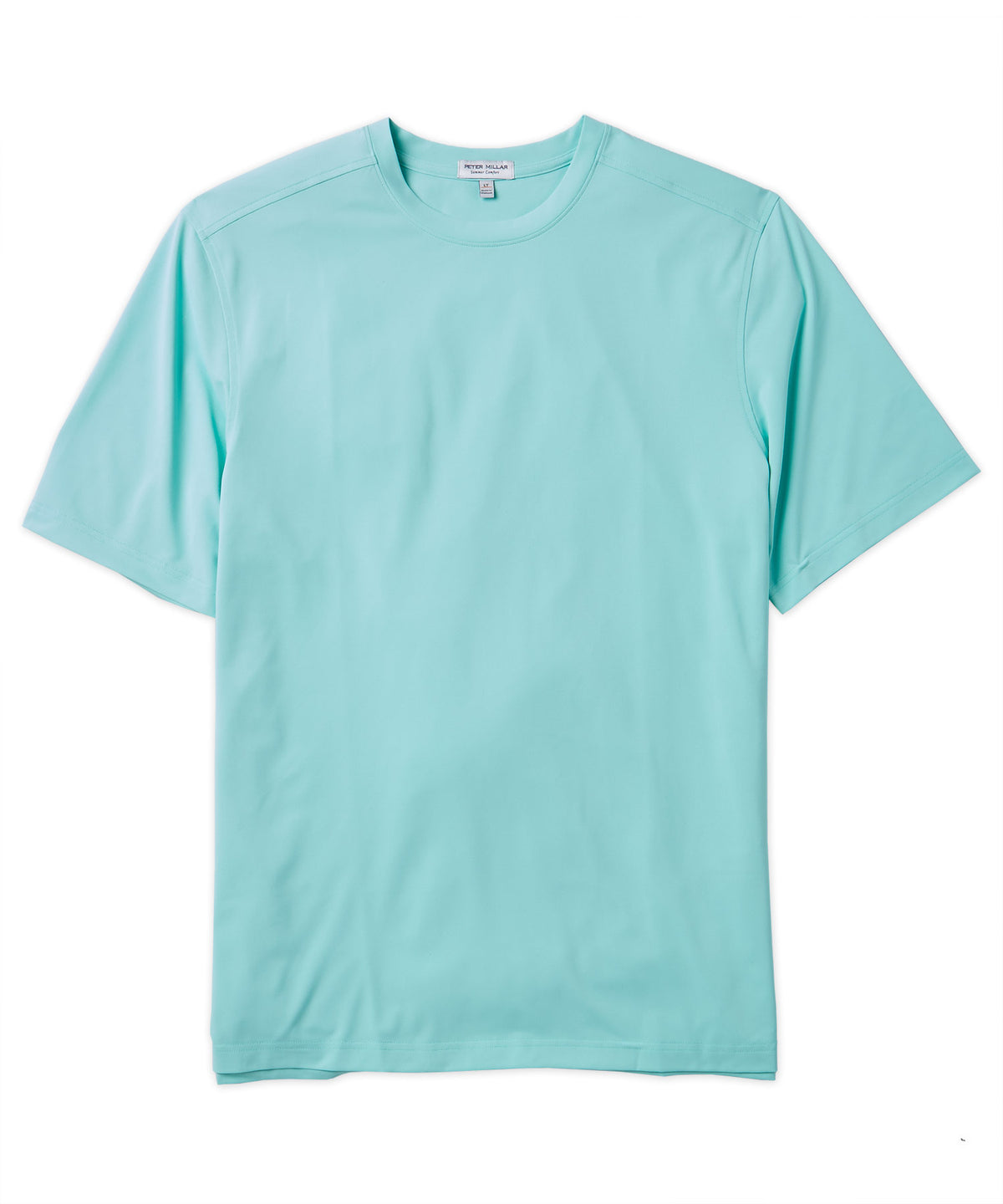 Peter Millar Mesh Crew T-Shirt, Men's Big & Tall