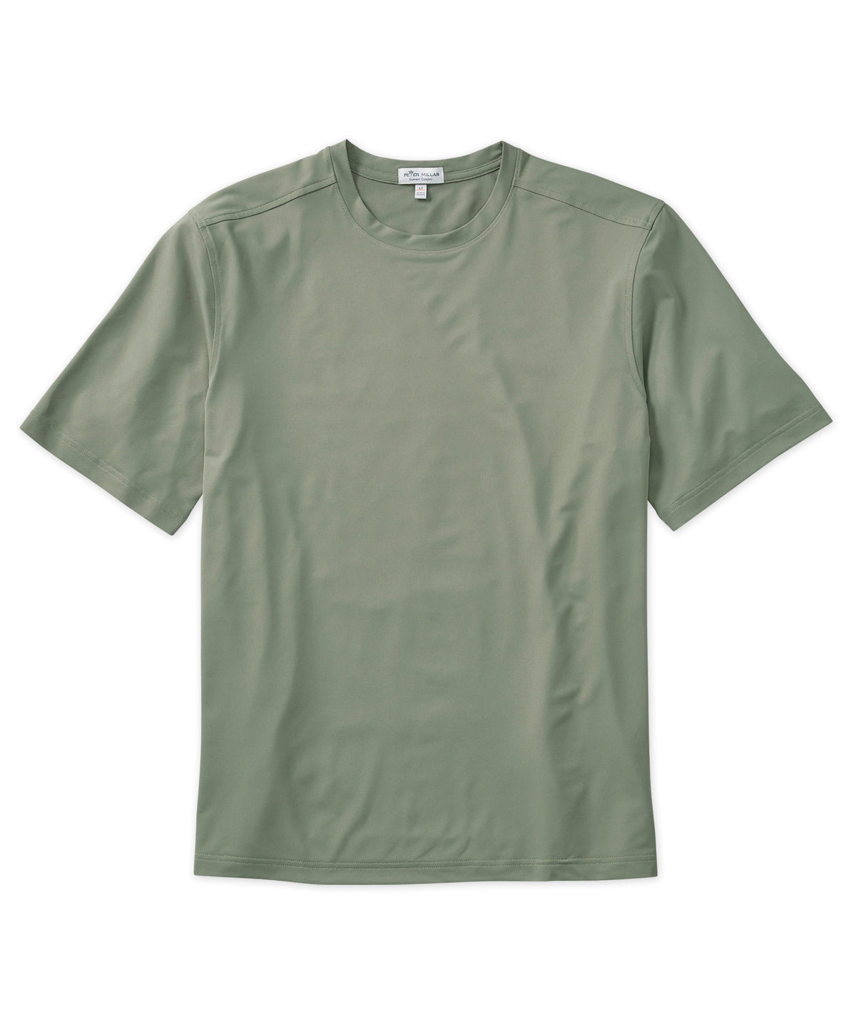 Peter Millar Mesh Crew T-Shirt, Men's Big & Tall