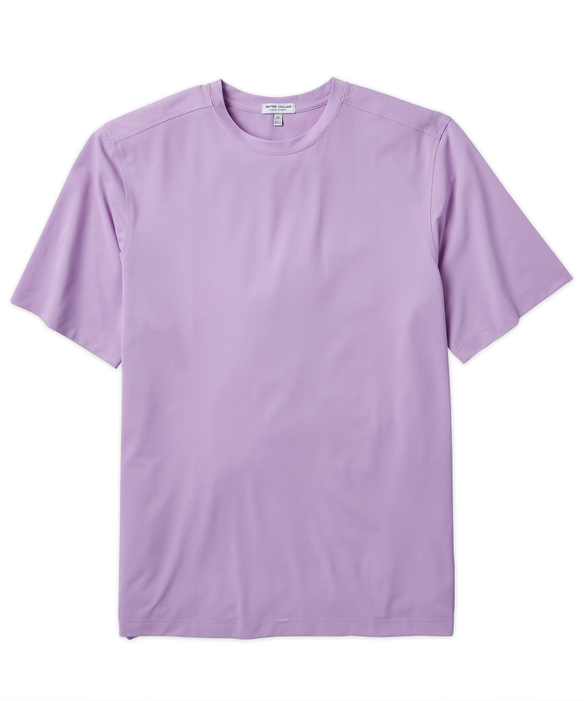 Peter Millar Mesh Crew T-Shirt, Men's Big & Tall