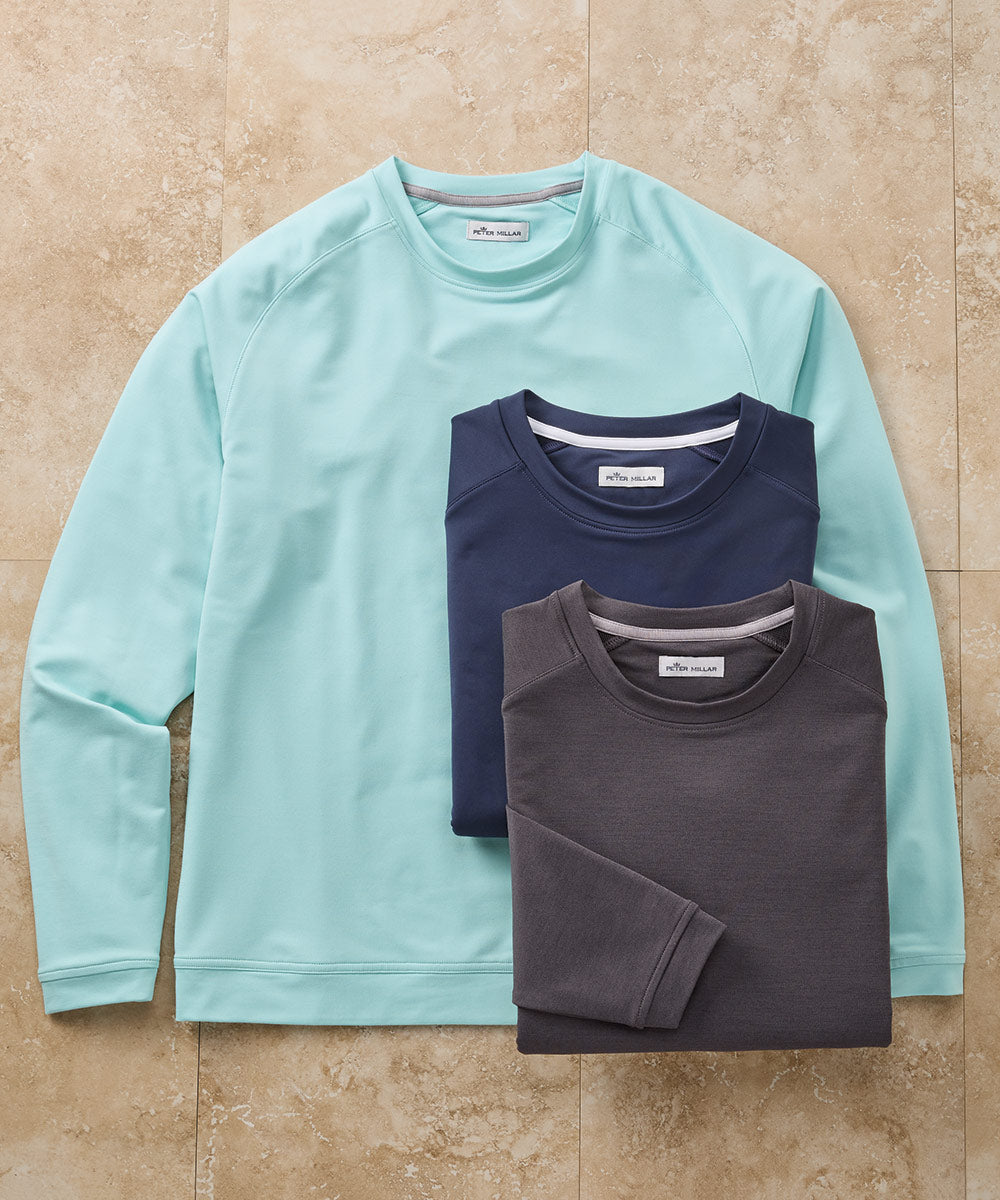 Peter Millar Perth Long Sleeve Crew