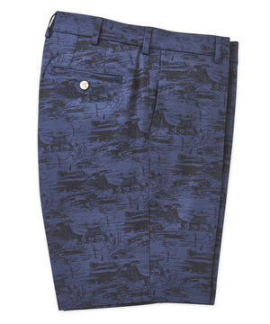 Peter Millar Course Print Salem Short