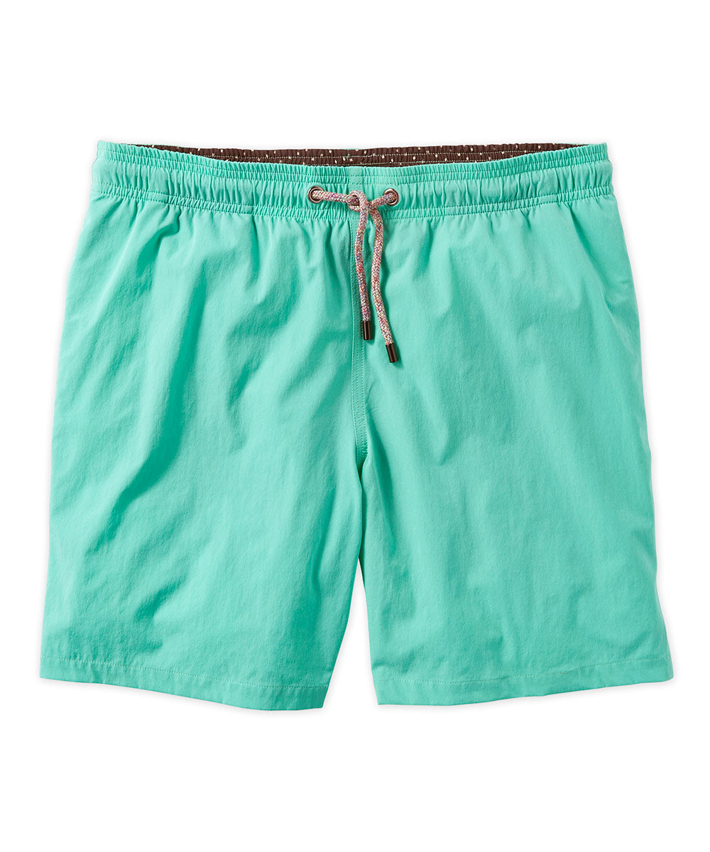 Westport Lifestyle Compo Solid Stretch Swim Trunk - Westport Big & Tall