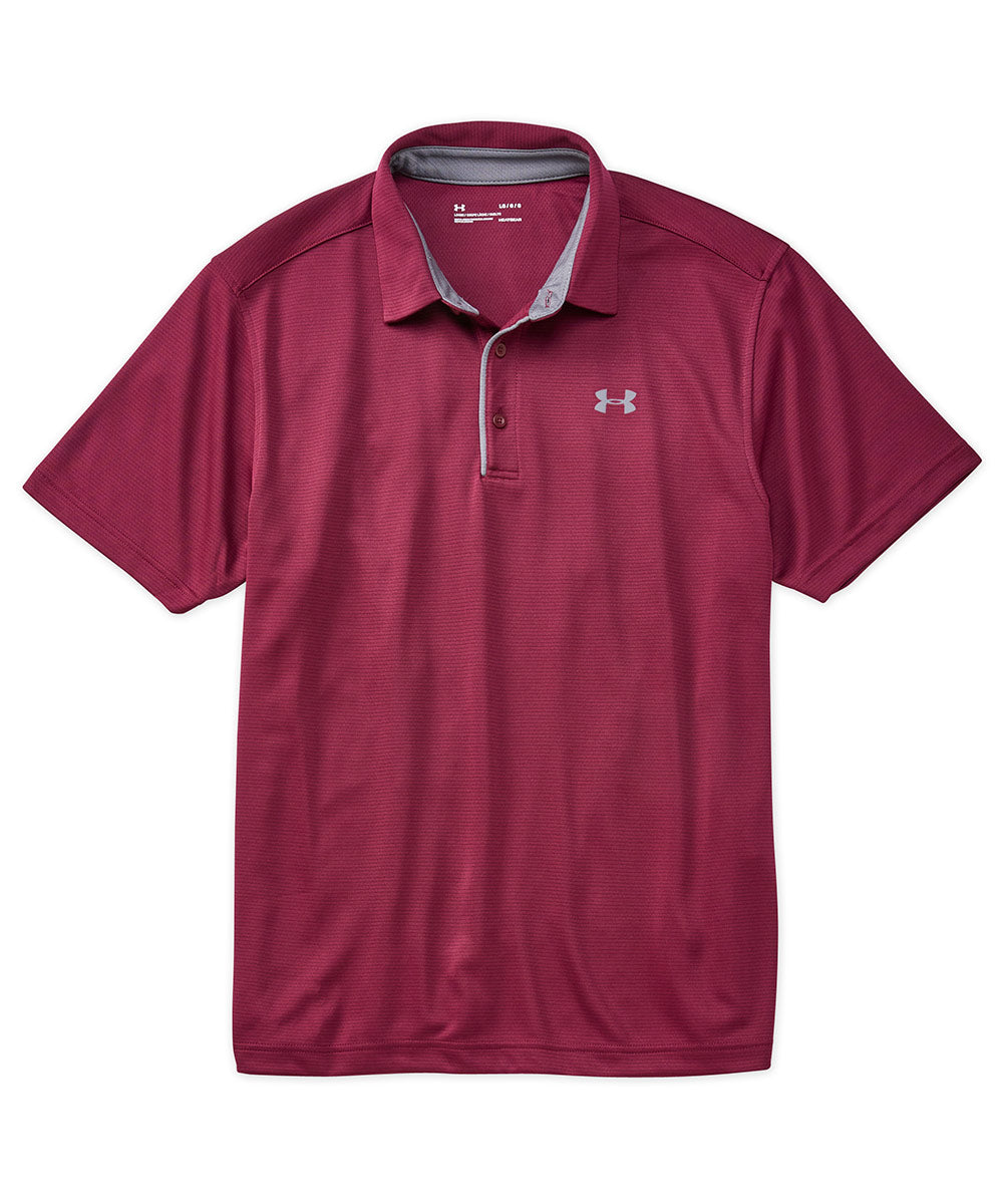 Under Armour Short Sleeve Tech Polo Shirt, Men's Big & Tall