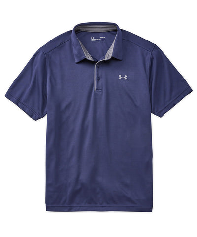Under Armour Short Sleeve Tech Polo Shirt, Men's Big & Tall