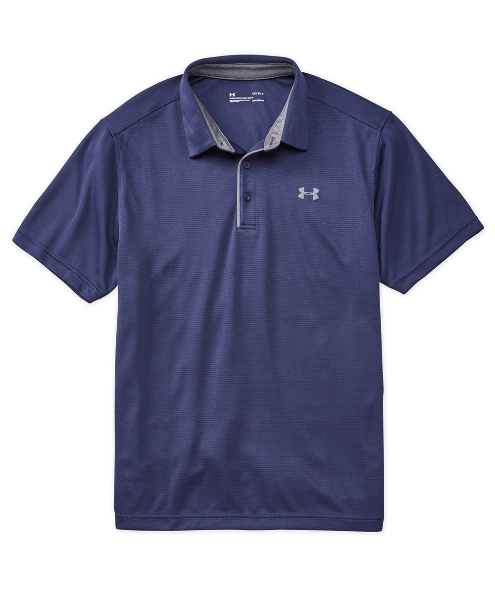 Under Armour Short Sleeve Tech Polo Shirt, Men's Big & Tall