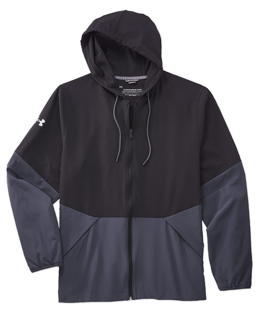 Under armour men's squad woven jacket Clearance