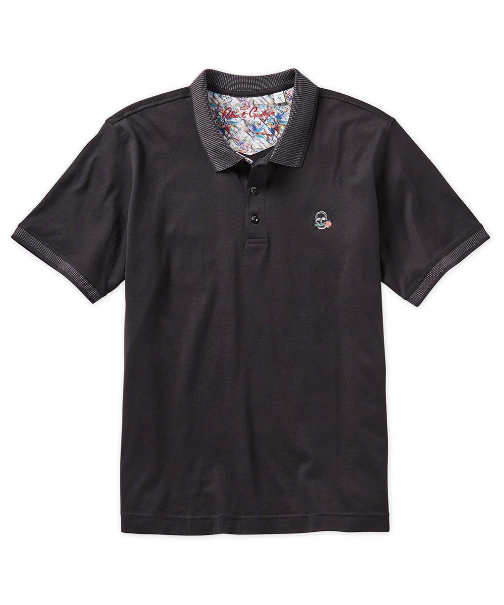 Robert Graham Short Sleeve Archie Polo