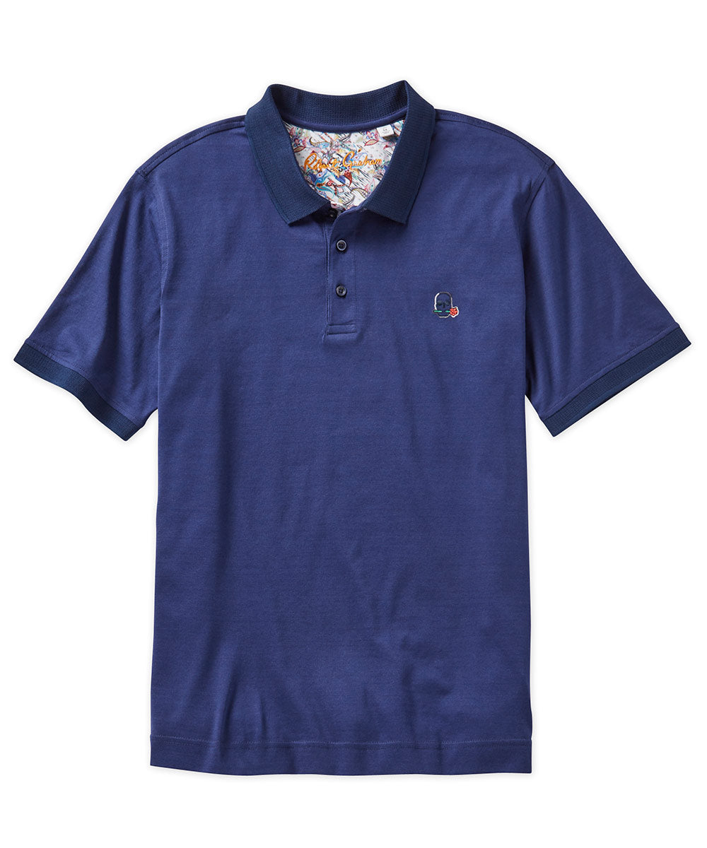 Robert Graham Short Sleeve Archie Polo