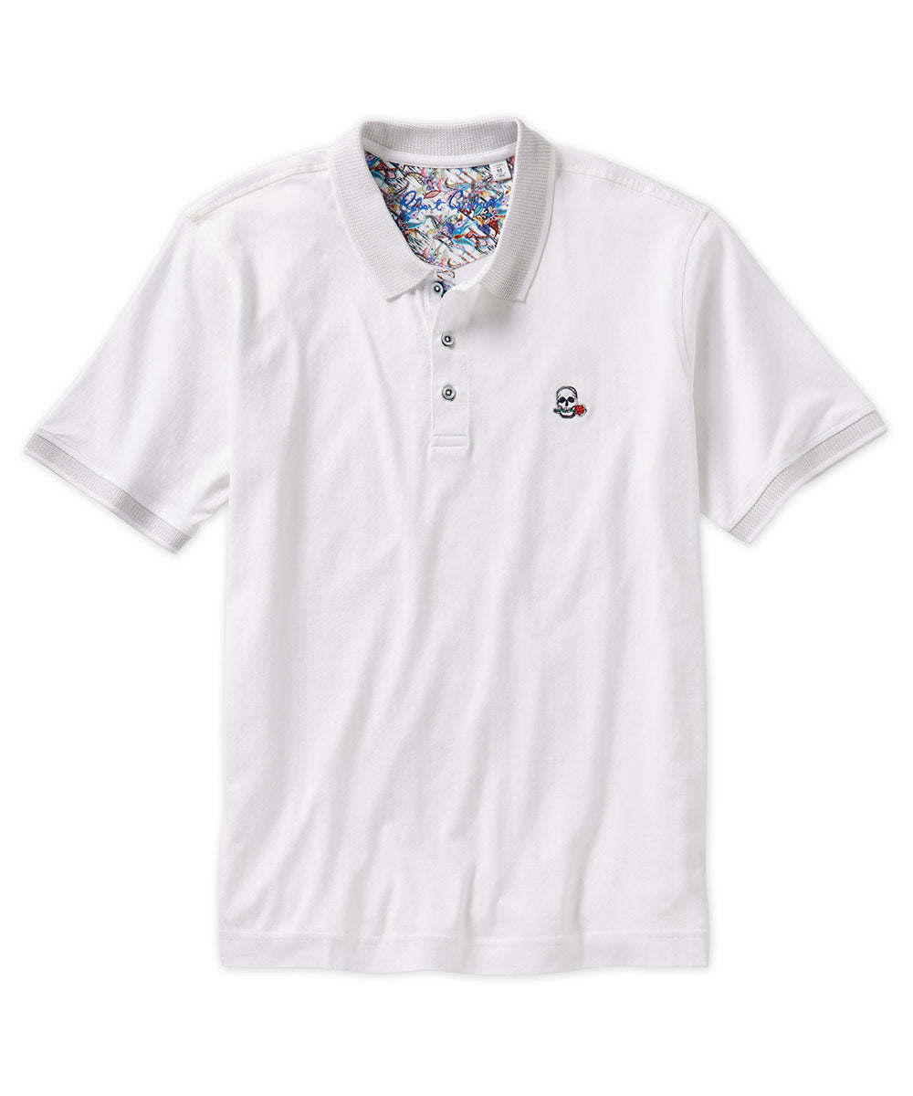 Robert Graham Short Sleeve Archie Polo
