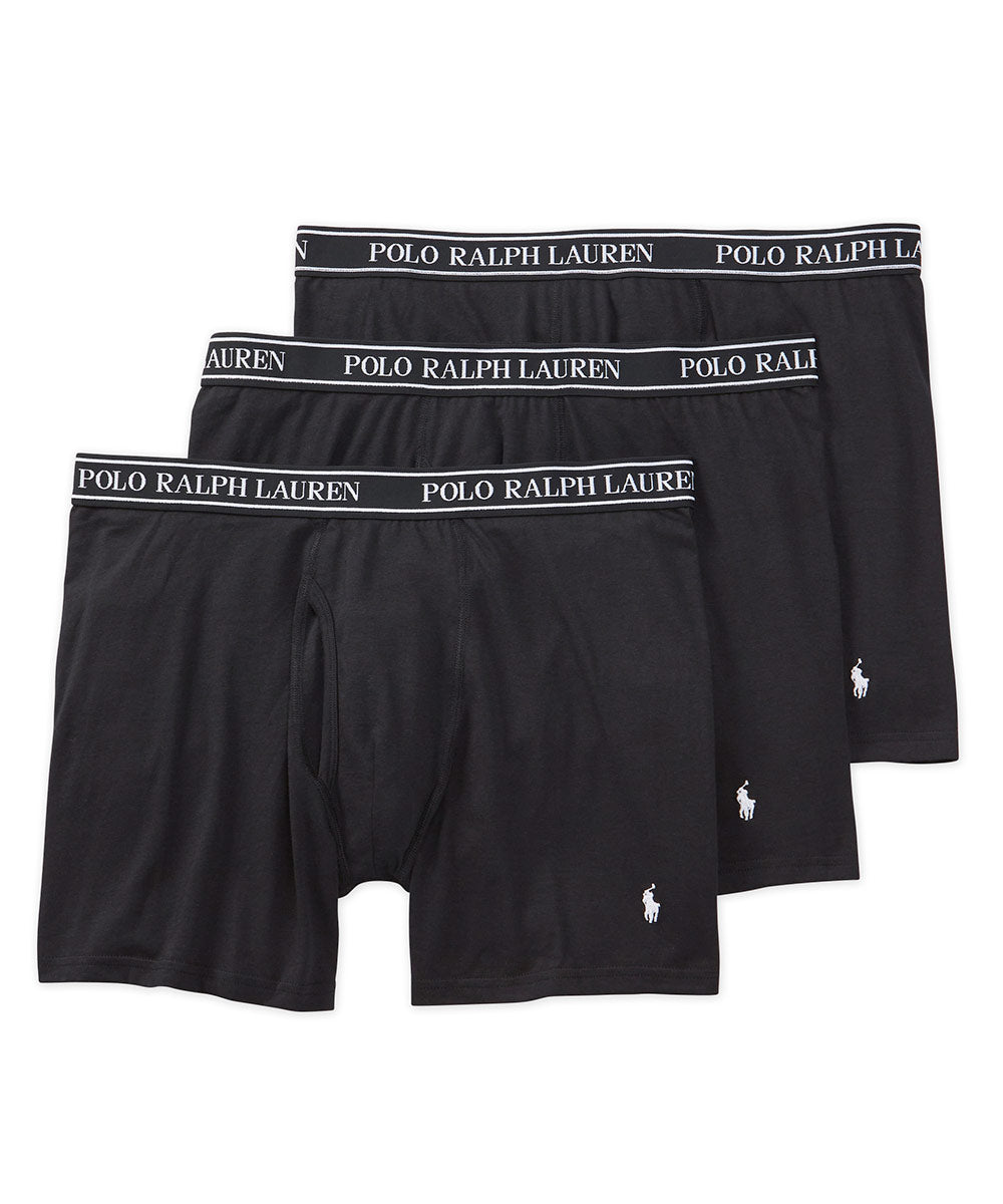 Polo Ralph Lauren 3-Pack Boxers Trunk Boxer Shorts Underwear Trousers New