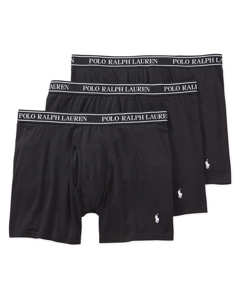Polo Ralph Lauren Boxer Briefs Wicking Cotton Underwear Boys Large