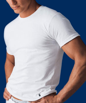 Polo Ralph Lauren T-shirt girocollo in cotone (confezione da 3)