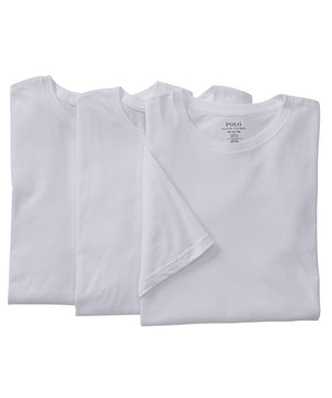 Polo Ralph Lauren Cotton Crewneck T-Shirt (3-Pack)