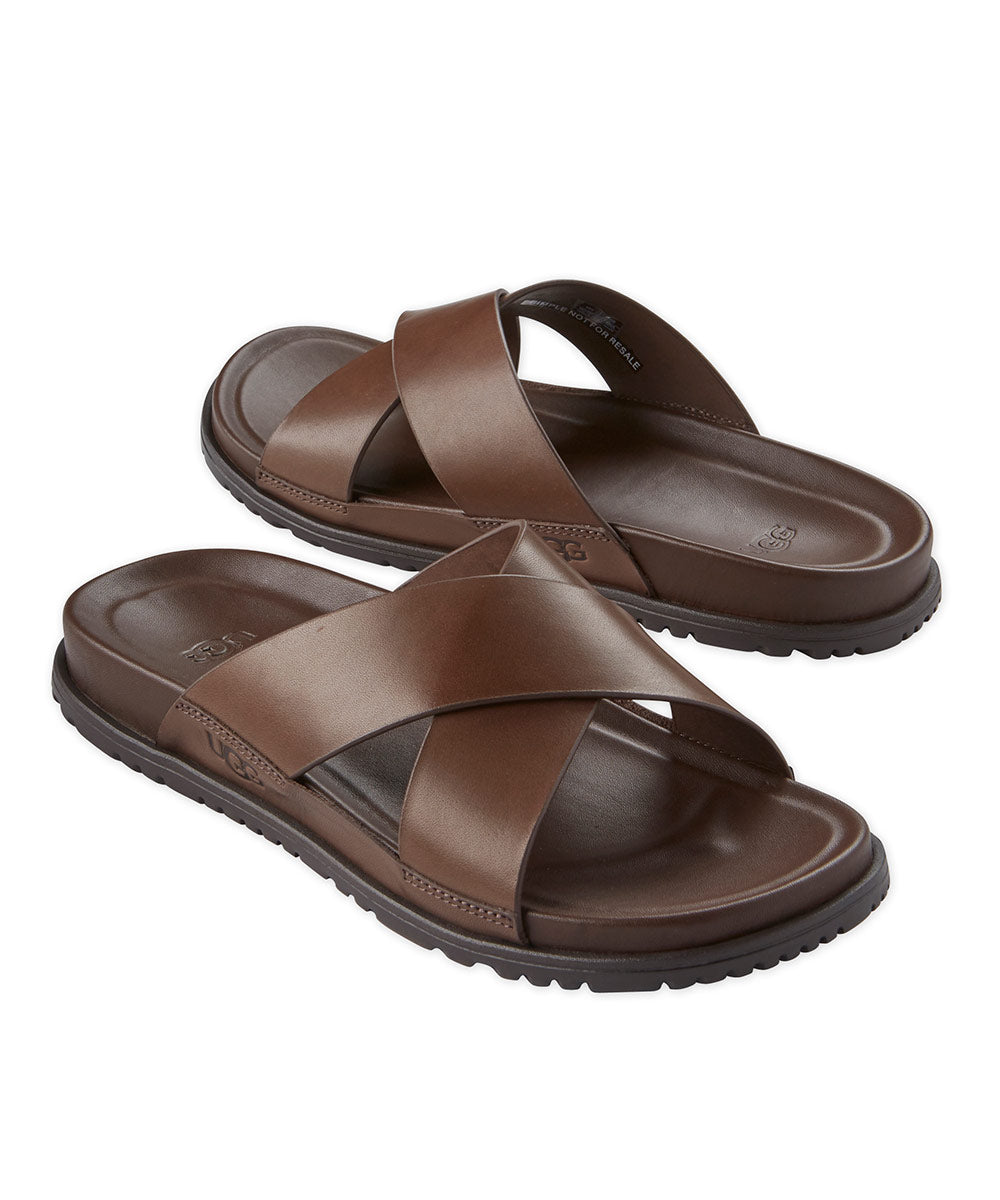 Ugg braided flip flops top