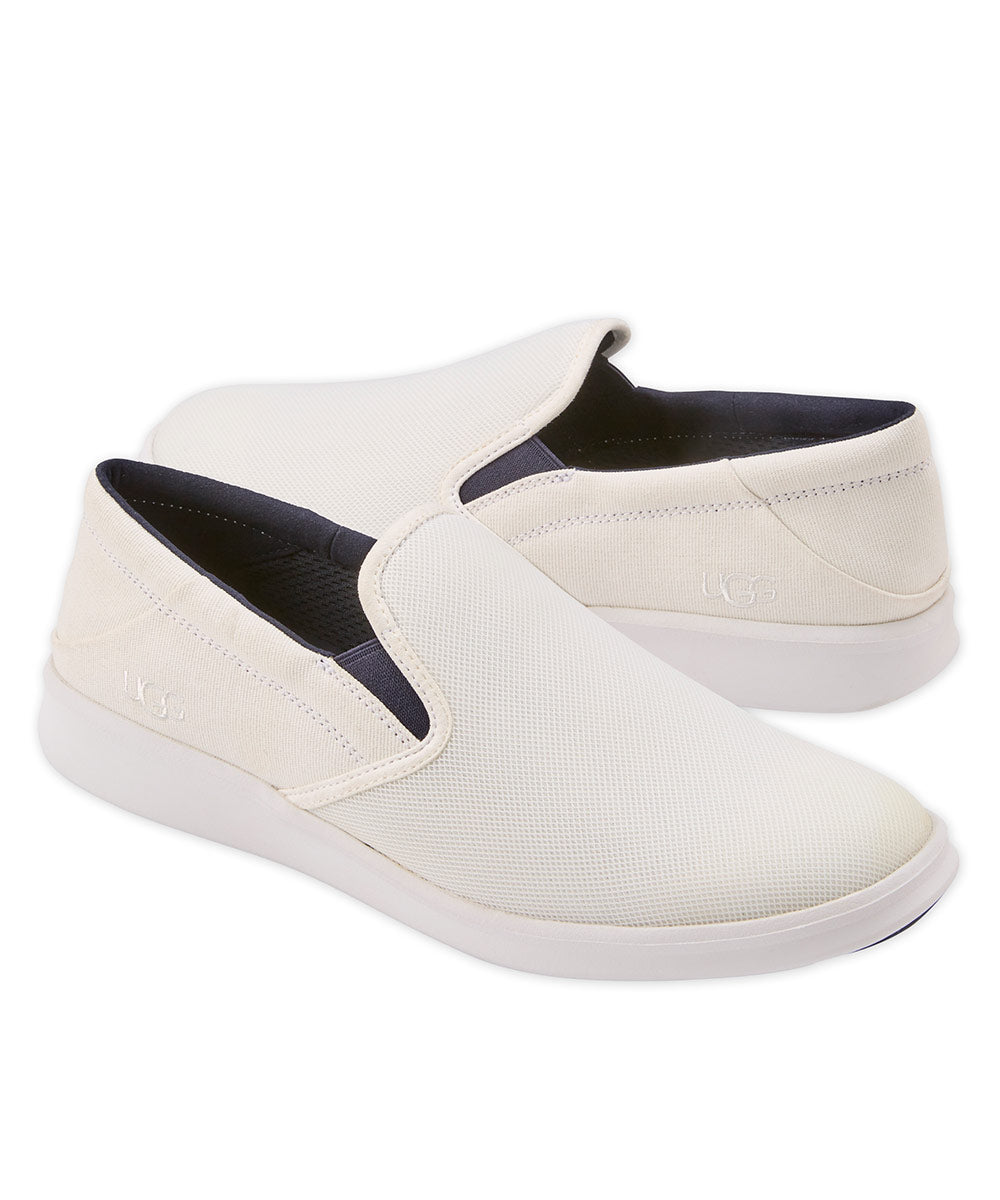 UGG Australia Sheldon Canvas &amp; Mesh Slip-On Shoes