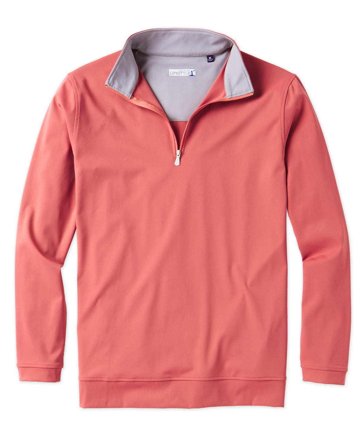 Westport Lifestyle Links Quarter-Zip Pullover, Men's Big & Tall