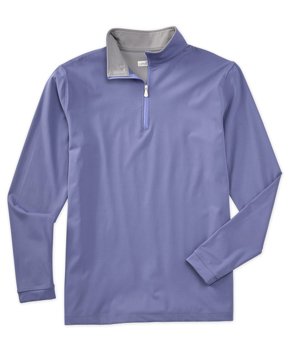 Westport Lifestyle Links Quarter-Zip Pullover, Men's Big & Tall