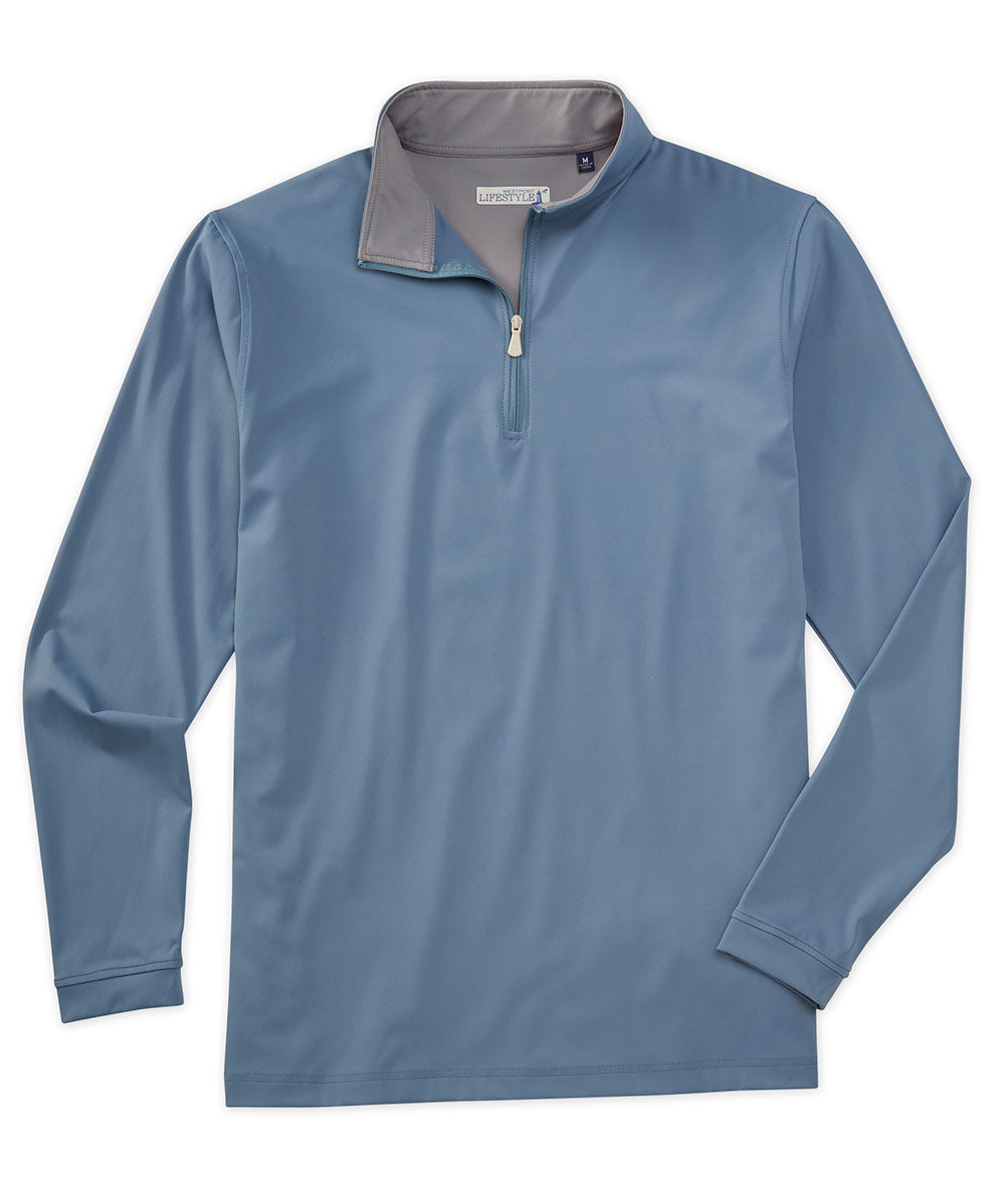 Westport Lifestyle Links Quarter-Zip Pullover, Men's Big & Tall