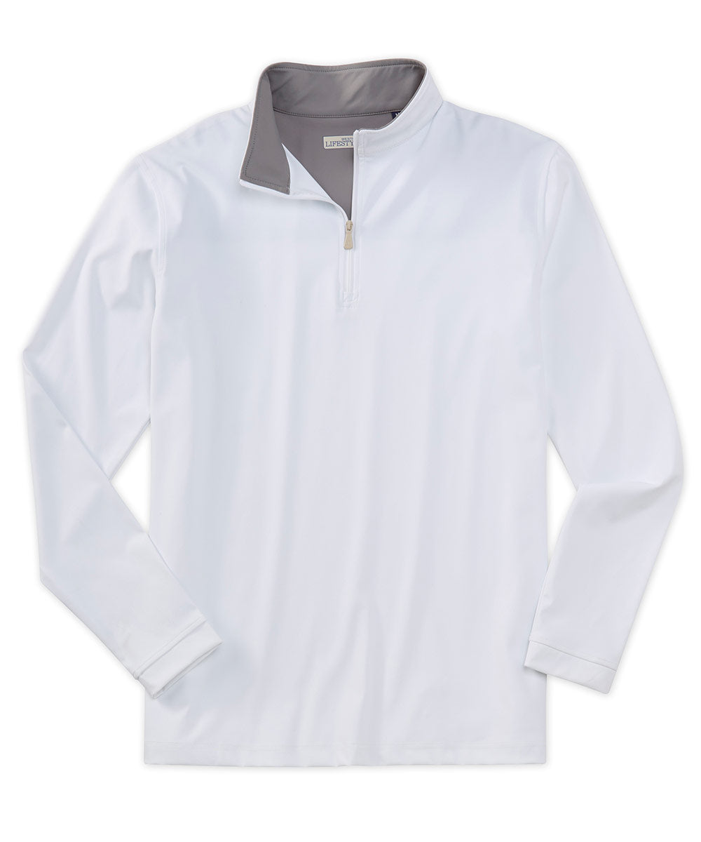 Westport Lifestyle Links Quarter-Zip Pullover, Men's Big & Tall