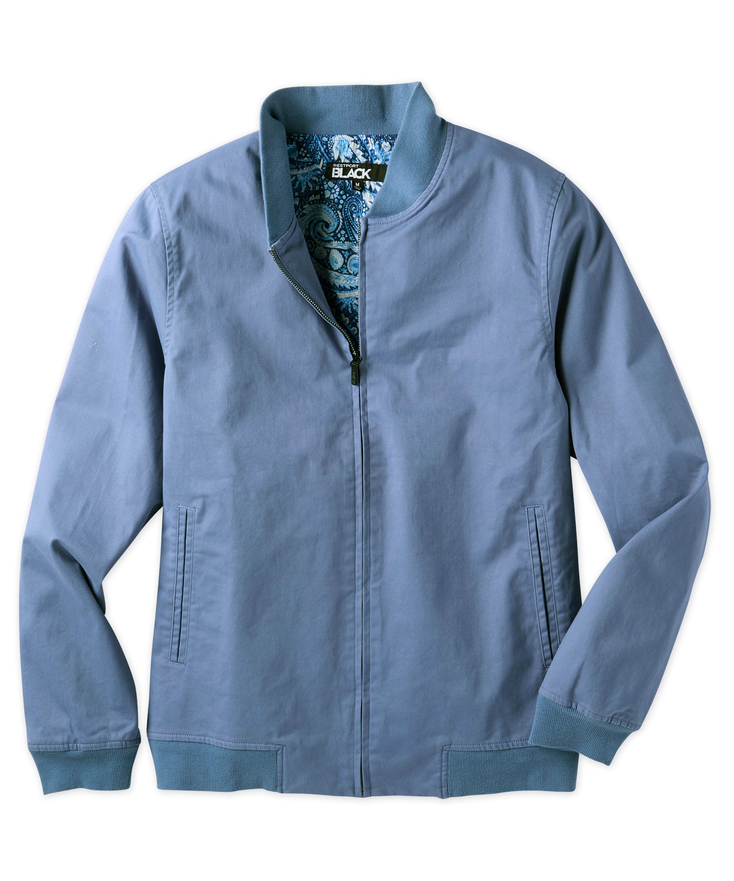 【日本入手困難】Panama cotton blouson jacket with pockets WBZumo Bomber Jacket - Sports Green – Woodbird