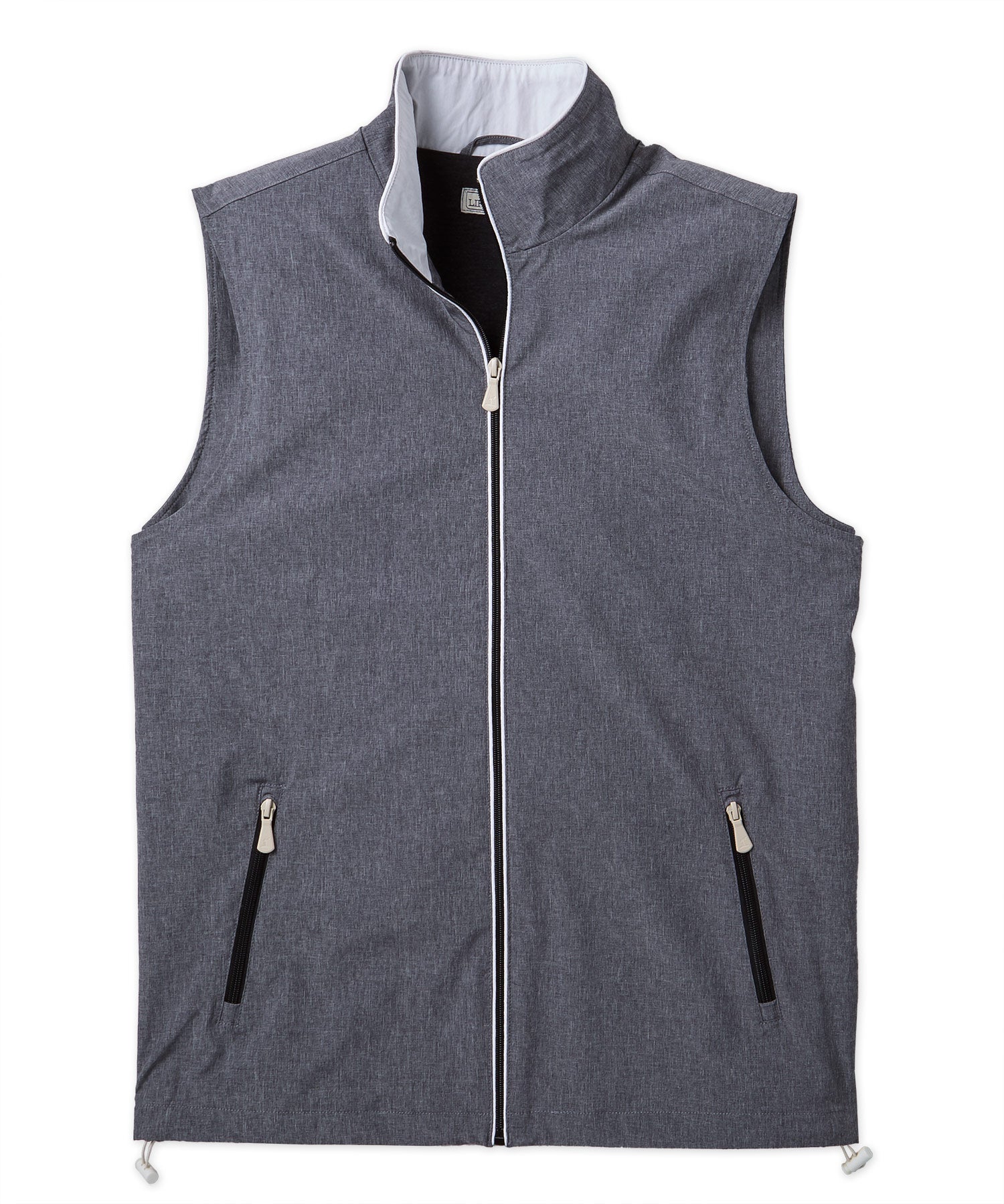 Westport Lifestyle Full Zip Stretch Lined Vest - Westport Big & Tall Westport Lifestyle Full Zip Stretch Lined Vest - Westport Big & Tall