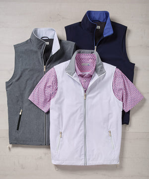 Westport Lifestyle Full Zip Stretch Lined Vest