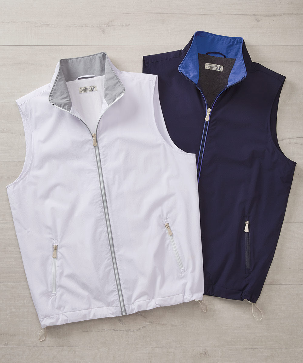 Big and tall golf vests hotsell