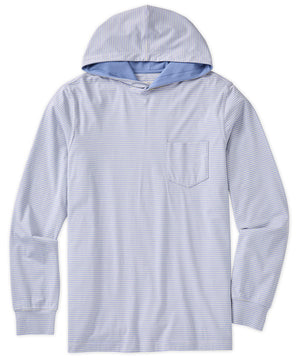 Westport Lifestyle Long Sleeve Hooded Pocket Tee Shirt