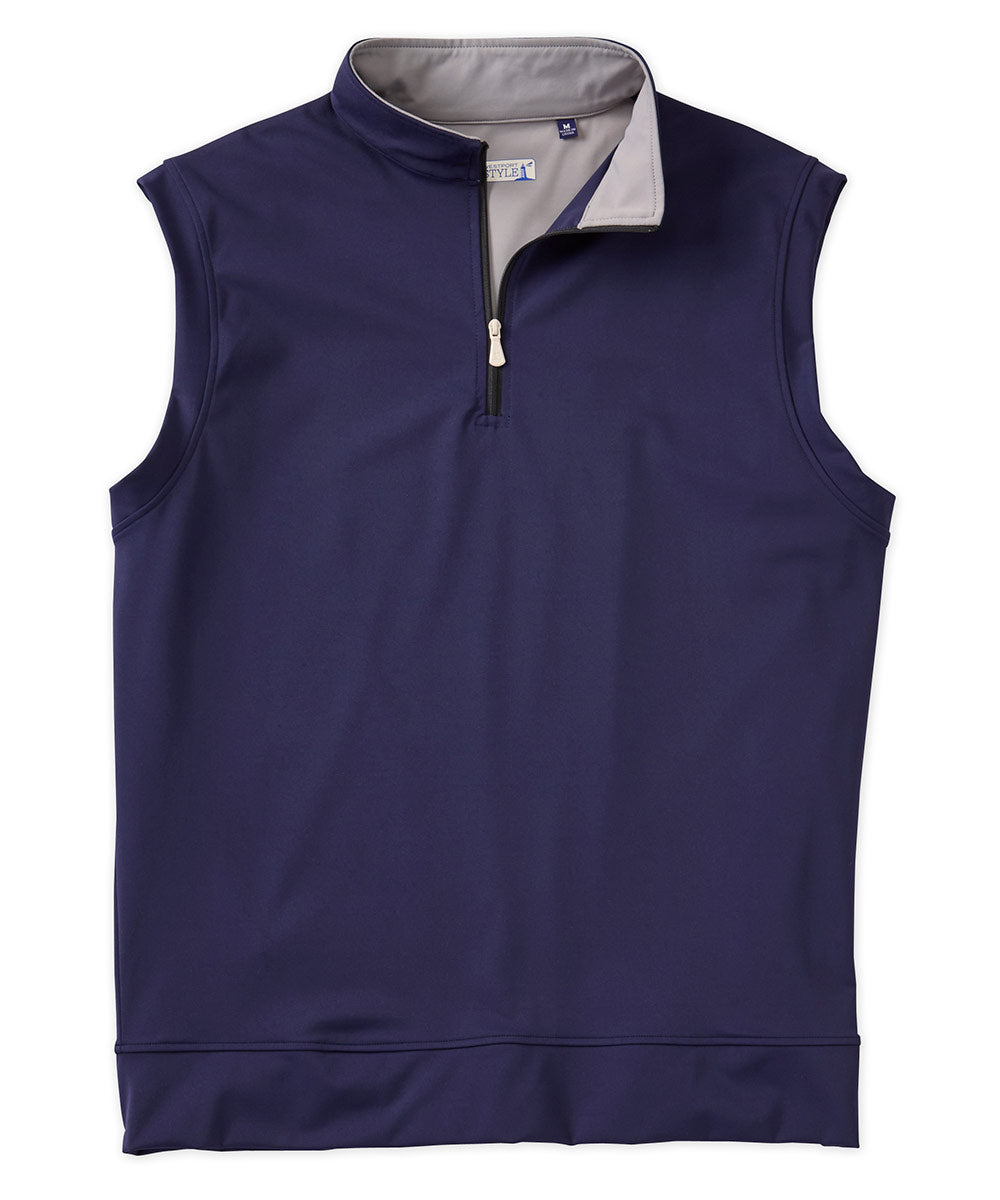 Westport Lifestyle Links Quarter-Zip Vest, Men's Big & Tall