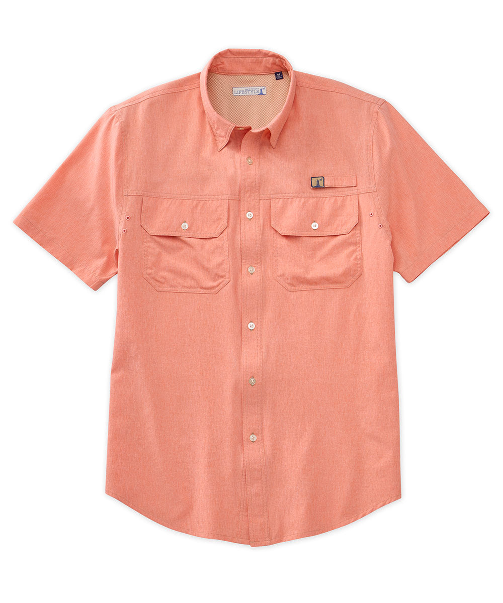 Westport Lifestyle Saugatuck Fishing Shirt, Men's Big & Tall