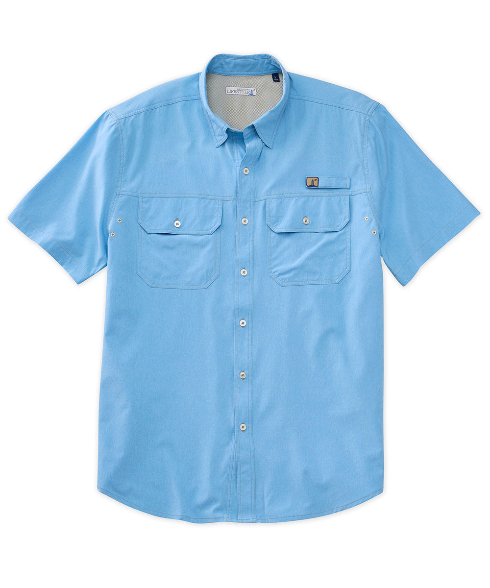 Westport Lifestyle Saugatuck Fishing Shirt - Westport Big & Tall