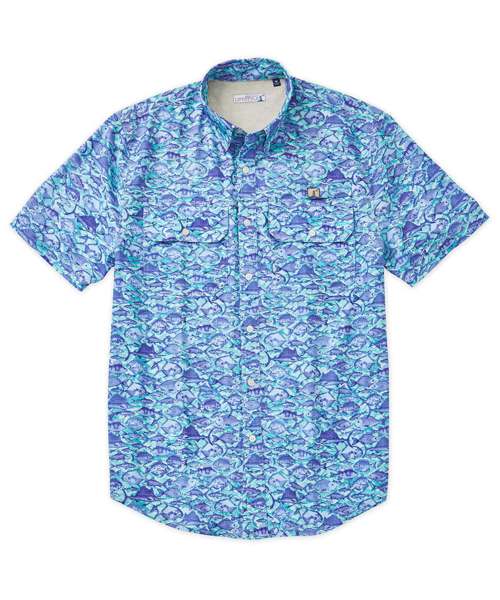 Westport Lifestyle Fishtopia Fishing Shirt