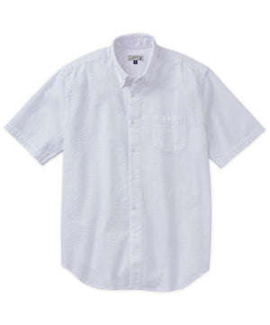 Westport Lifestyle Short Sleeve Seersucker Sport Shirt