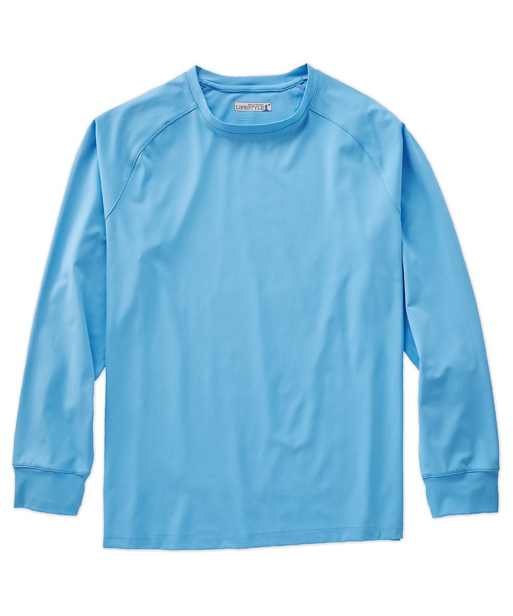 Westport Lifestyle Long Sleeve Rash Guard, Men's Big & Tall