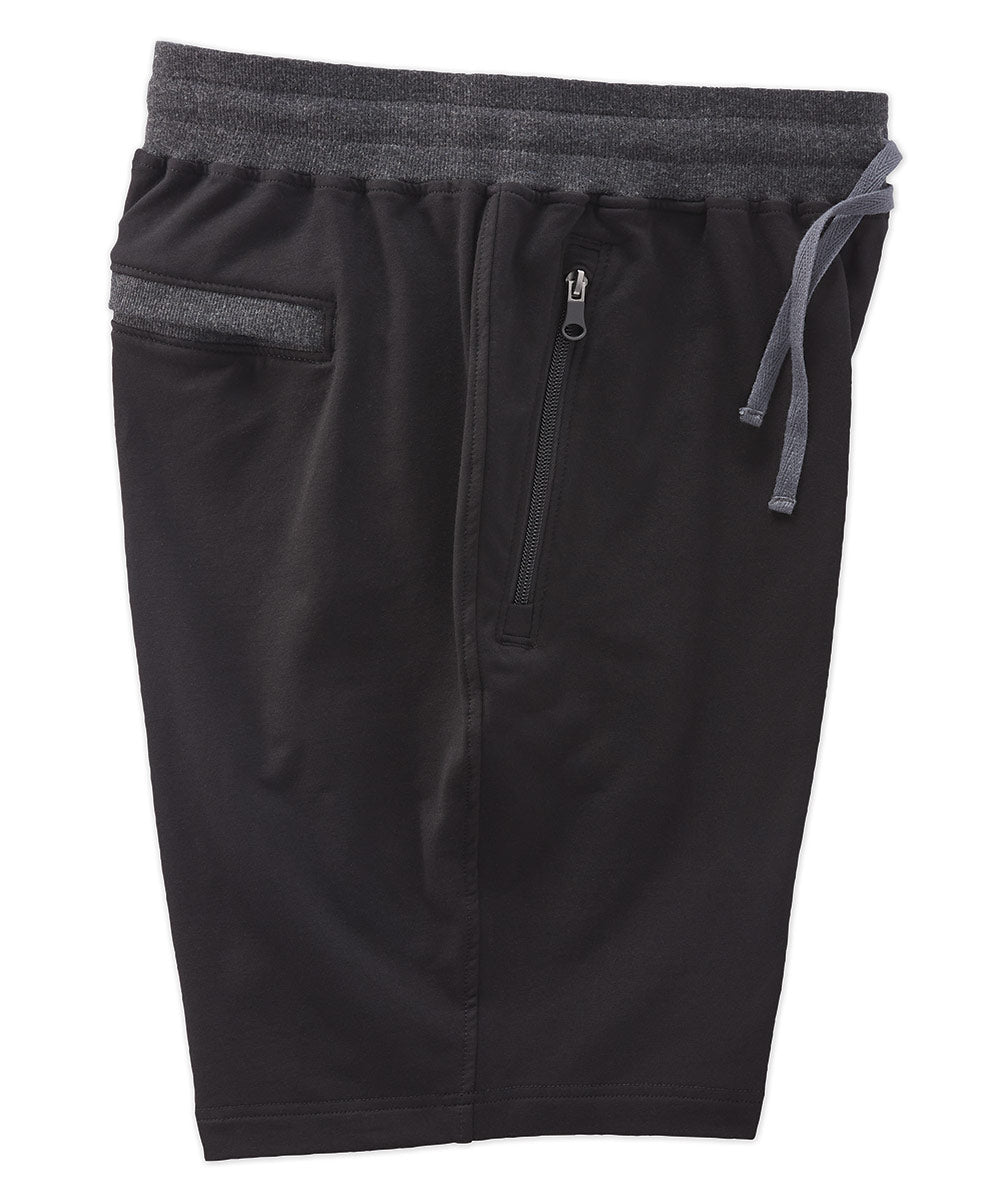 Pantaloncini in spugna elasticizzata Westport Sport 365, Men's Big & Tall